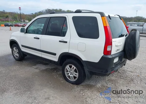 2004 Honda Cr-V Ex из США, поврежденный, VIN SHSRD78824U208203